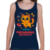 PRINTFASHION Purranormal Activity - Női atléta - Sötétkék