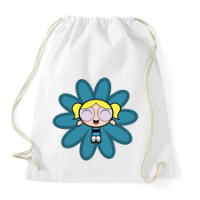 PRINTFASHION Puszedli - Sportzsák, Tornazsák - Fehér tornazsák