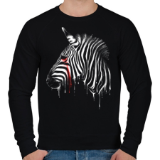 PRINTFASHION Pusztulás - Férfi pulóver - Fekete férfi pulóver, kardigán