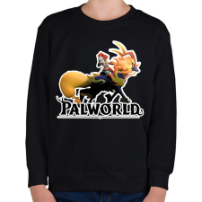 PRINTFASHION Pyrin - palworld - Gyerek pulóver - Fekete gyerek pulóver, kardigán