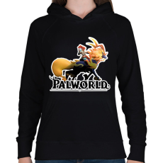 PRINTFASHION Pyrin - palworld - Női kapucnis pulóver - Fekete