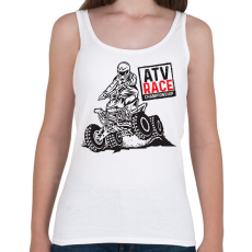 PRINTFASHION quad - Női atléta - Fehér