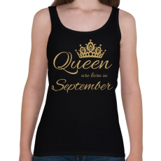 PRINTFASHION Queen  - Női atléta - Fekete