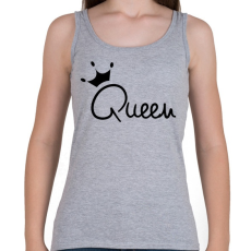 PRINTFASHION Queen - Női atléta - Sport szürke