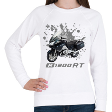 PRINTFASHION R1200RT motor - Női pulóver - Fehér női pulóver, kardigán