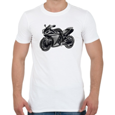 PRINTFASHION R1 - Férfi póló - Fehér