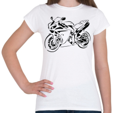 PRINTFASHION R1 - Női póló - Fehér