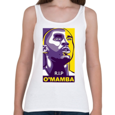 PRINTFASHION R.I.P. Mamba - Női atléta - Fehér