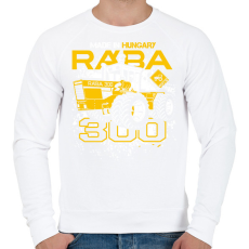 PRINTFASHION RÁBA 300 - Férfi pulóver - Fehér