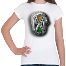 PRINTFASHION Rába logo - Női póló - Fehér női póló