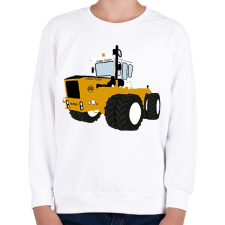 PRINTFASHION rába steiger - Gyerek pulóver - Fehér gyerek pulóver, kardigán