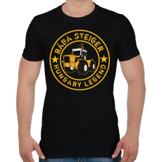 PRINTFASHION Rába steiger hungary legend - Férfi póló - Fekete