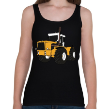 PRINTFASHION Rába steiger - Női atléta - Fekete női trikó