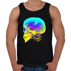 PRINTFASHION Radikális gondolatok - Férfi atléta - Fekete