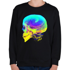 PRINTFASHION Radikális gondolatok - Gyerek pulóver - Fekete gyerek pulóver, kardigán