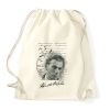 PRINTFASHION Radnóti Miklós - Sportzsák, Tornazsák - Natúr