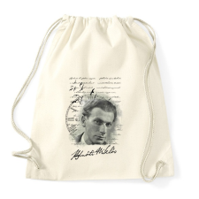 PRINTFASHION Radnóti Miklós - Sportzsák, Tornazsák - Natúr tornazsák