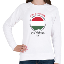 PRINTFASHION Radnóti - Nem tudhatom... - Női pulóver - Fehér női pulóver, kardigán