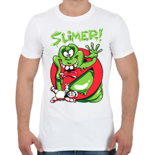 PRINTFASHION Ragacs - Férfi póló - Fehér férfi póló