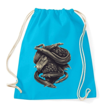 PRINTFASHION Ragadozó és zsákmány - Sportzsák, Tornazsák - Surf blue tornazsák
