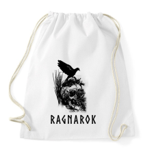 PRINTFASHION ragnarok - Sportzsák, Tornazsák - Fehér tornazsák