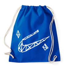 PRINTFASHION rajzolNIKEll.fehér - Sportzsák, Tornazsák - Bright royal tornazsák