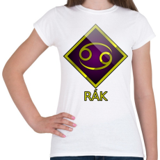 PRINTFASHION Rák - Női póló - Fehér