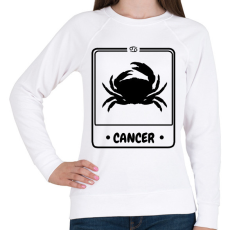 PRINTFASHION rák - Női pulóver - Fehér