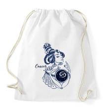 PRINTFASHION rák - Sportzsák, Tornazsák - Fehér tornazsák