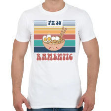 PRINTFASHION Ramentic - Férfi póló - Fehér férfi póló