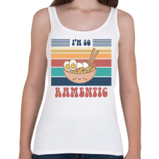 PRINTFASHION Ramentic - Női atléta - Fehér női trikó