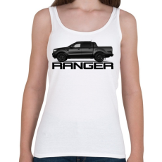 PRINTFASHION Ranger - Női atléta - Fehér