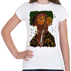 PRINTFASHION Raoul Duke - Női póló - Fehér