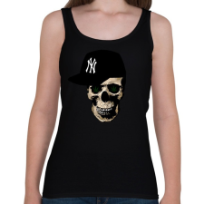 PRINTFASHION rapper skull - Női atléta - Fekete női trikó