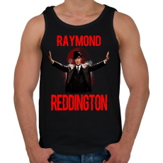 PRINTFASHION RAYMOND REDDINGTON - Férfi atléta - Fekete