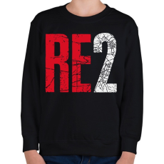PRINTFASHION RE 2 - Gyerek pulóver - Fekete