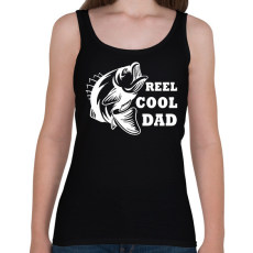 PRINTFASHION Reel Cool Dad  - Női atléta - Fekete