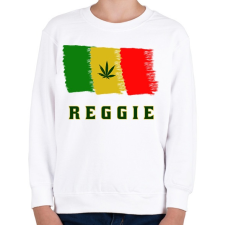 PRINTFASHION reggie - Gyerek pulóver - Fehér gyerek pulóver, kardigán