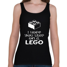 PRINTFASHION remélem rálépsz egy Legora - Női atléta - Fekete