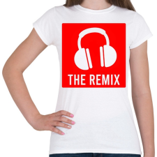 PRINTFASHION Remix - Női póló - Fehér női póló