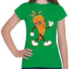 PRINTFASHION Répa - Női póló - Zöld női póló