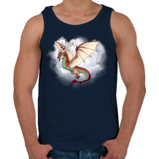 PRINTFASHION Reptáv - Férfi atléta - Sötétkék