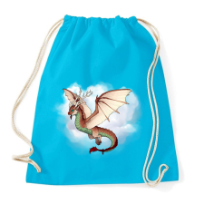 PRINTFASHION Reptáv - Sportzsák, Tornazsák - Surf blue tornazsák