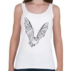 PRINTFASHION Repülő denevér - Női atléta - Fehér