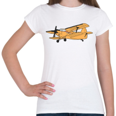 PRINTFASHION Repülő - Női póló - Fehér