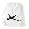 PRINTFASHION Repülő - Sportzsák, Tornazsák - Fehér