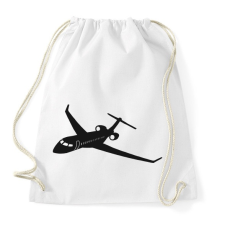 PRINTFASHION Repülő - Sportzsák, Tornazsák - Fehér tornazsák