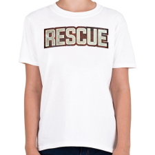 PRINTFASHION Rescue - Gyerek póló - Fehér gyerek póló