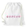 PRINTFASHION Rescue - Sportzsák, Tornazsák - Fehér