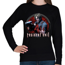 PRINTFASHION Resident Evil 4. - Női pulóver - Fekete